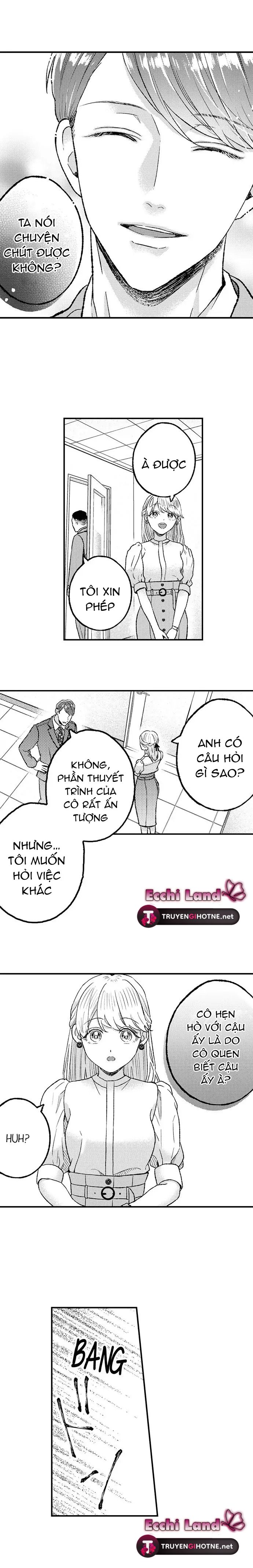 đọc truyện Dâng Hiến Trinh Tiết Cho Chàng Yakuza Chương 58.1 ảnh 5 tại Giả Dược