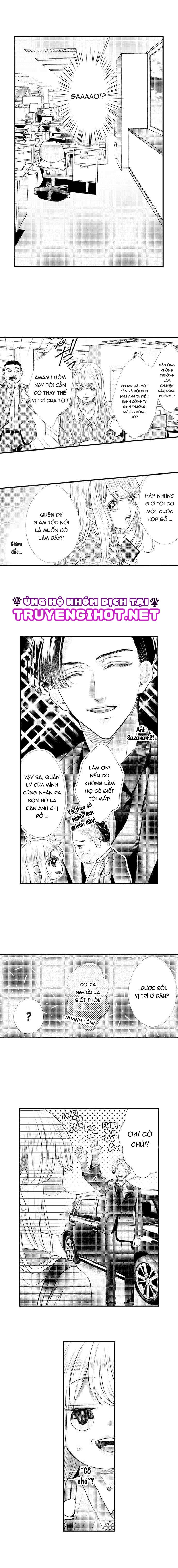 đọc truyện Dâng Hiến Trinh Tiết Cho Chàng Yakuza Chương 6.1 ảnh 5 tại Giả Dược