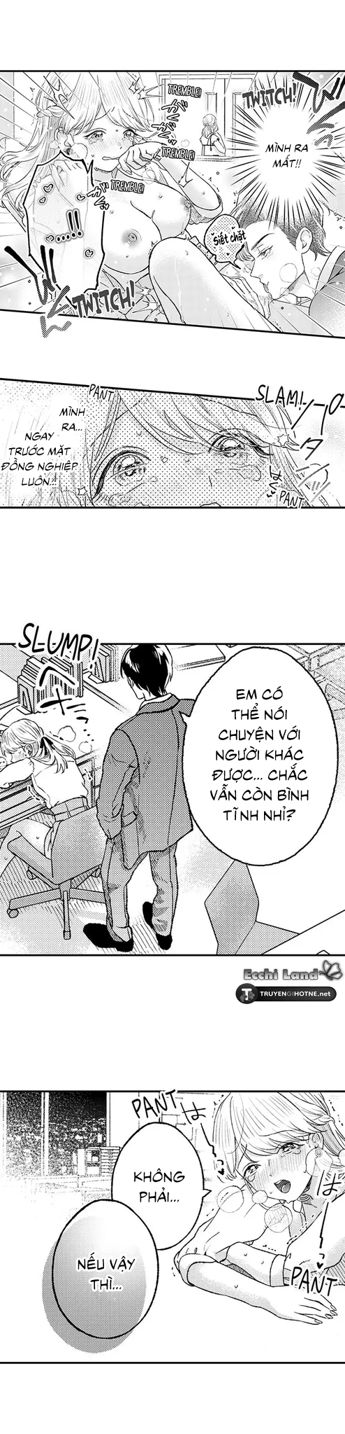 đọc truyện Dâng Hiến Trinh Tiết Cho Chàng Yakuza Chương 60.1 ảnh 4 tại Giả Dược
