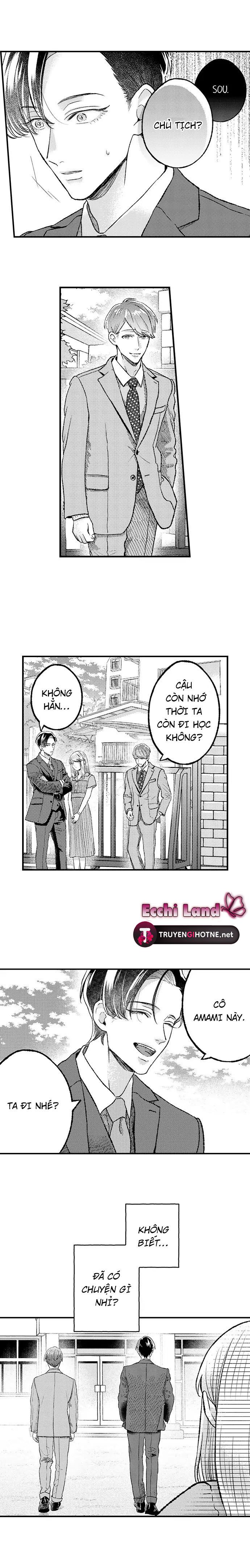 đọc truyện Dâng Hiến Trinh Tiết Cho Chàng Yakuza Chương 61.1 ảnh 6 tại Giả Dược