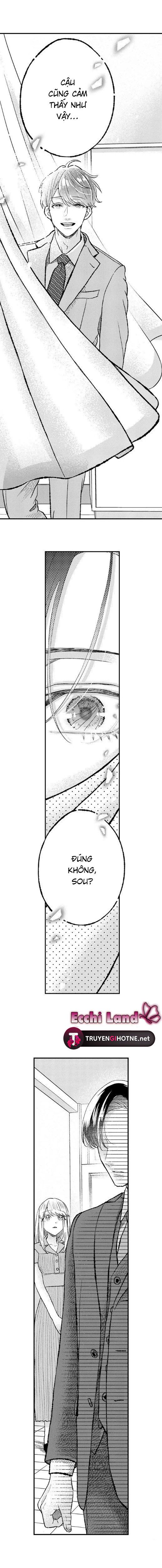 đọc truyện Dâng Hiến Trinh Tiết Cho Chàng Yakuza Chương 62.1 ảnh 3 tại Giả Dược