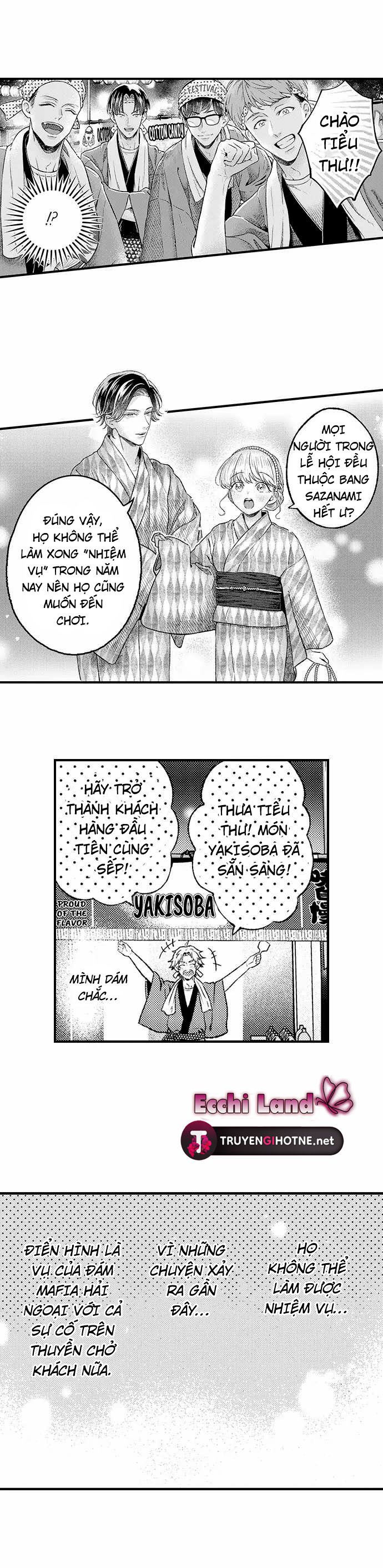 đọc truyện Dâng Hiến Trinh Tiết Cho Chàng Yakuza Chương 64.2 ảnh 1 tại Thiên Thai Truyện