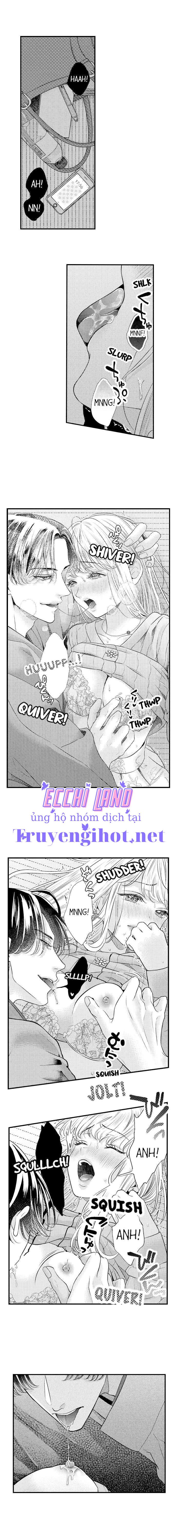 đọc truyện Dâng Hiến Trinh Tiết Cho Chàng Yakuza Chương 7.1 ảnh 4 tại Giả Dược