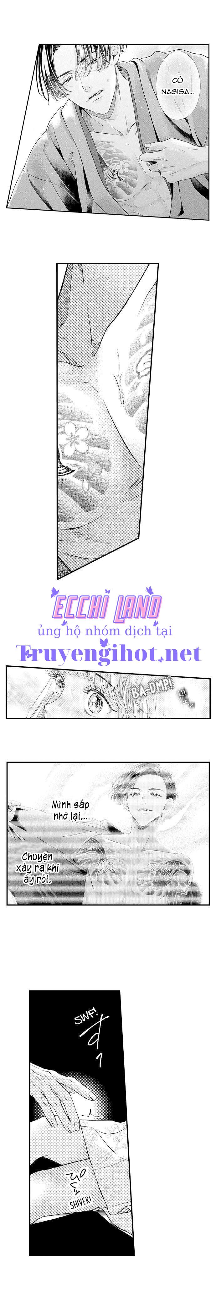 đọc truyện Dâng Hiến Trinh Tiết Cho Chàng Yakuza Chương 7.1 ảnh 5 tại Giả Dược
