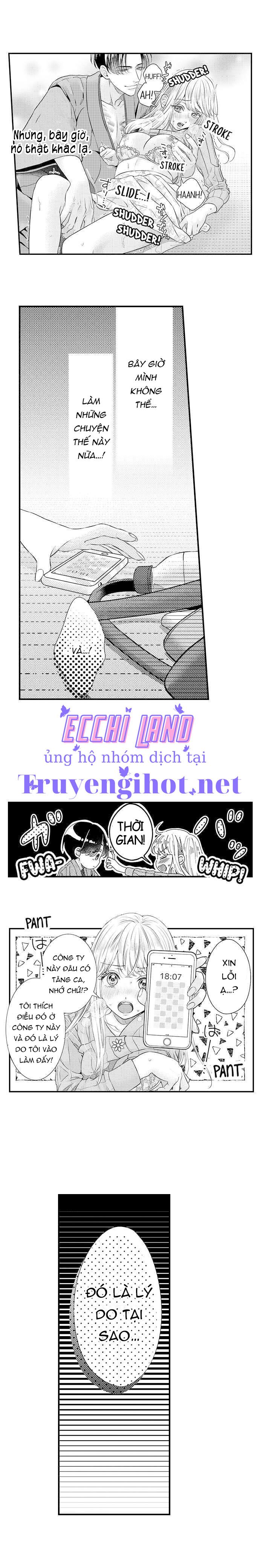 đọc truyện Dâng Hiến Trinh Tiết Cho Chàng Yakuza Chương 7.1 ảnh 6 tại Giả Dược
