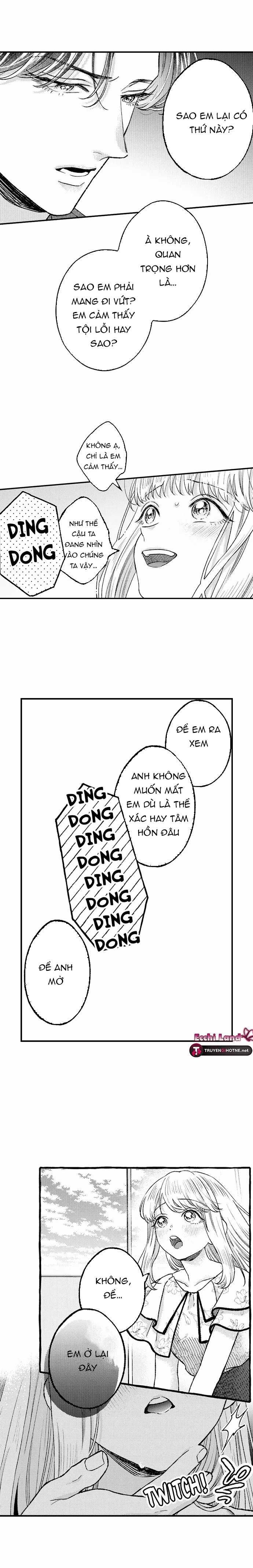 đọc truyện Dâng Hiến Trinh Tiết Cho Chàng Yakuza Chương 73.2 ảnh 3 tại Truyện Dạ Ký
