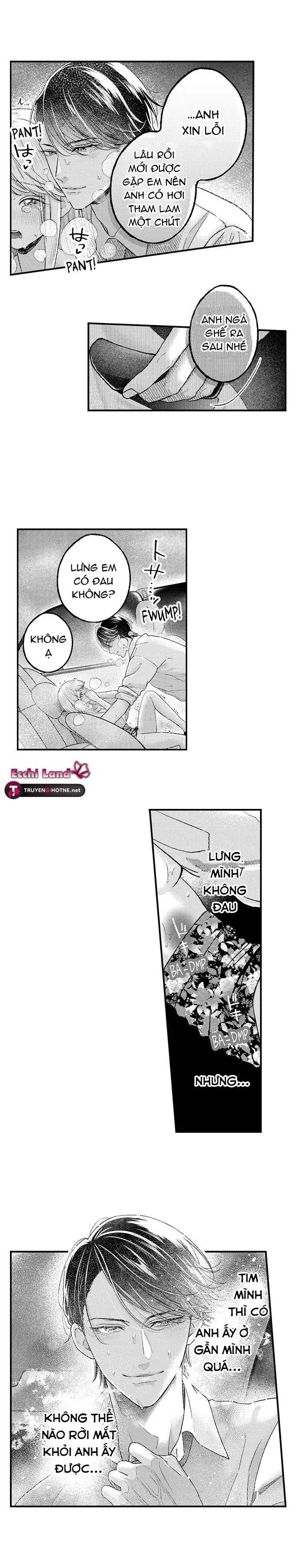 đọc truyện Dâng Hiến Trinh Tiết Cho Chàng Yakuza Chương 77.2 ảnh 5 tại Truyện Dạ Ký