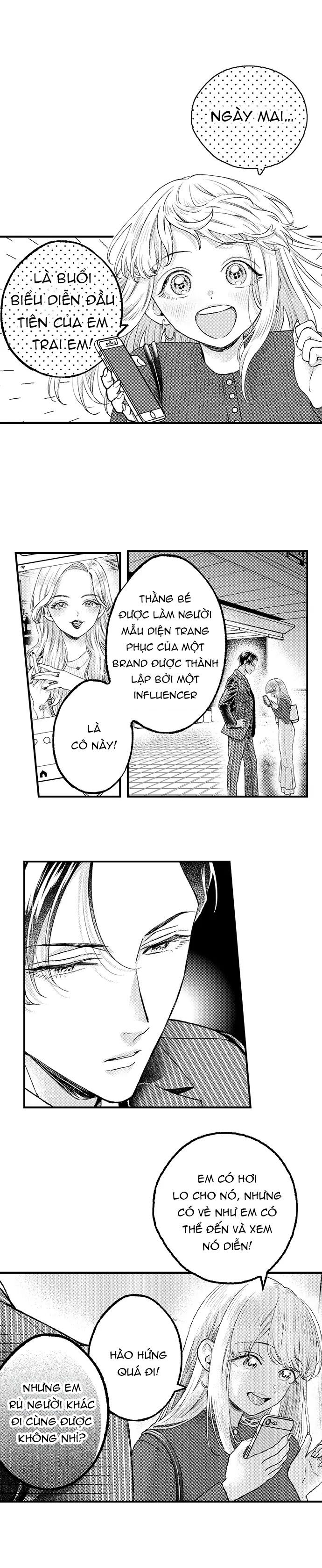 đọc truyện Dâng Hiến Trinh Tiết Cho Chàng Yakuza Chương 79.1 ảnh 3 tại Truyện Dạ Ký