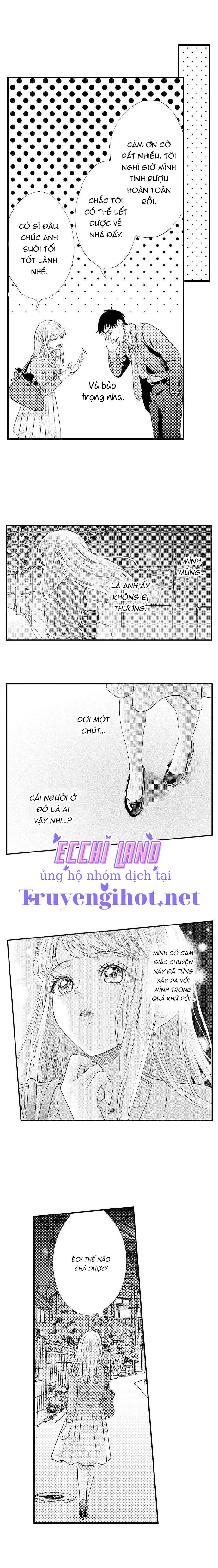 đọc truyện Dâng Hiến Trinh Tiết Cho Chàng Yakuza Chương 8.1 ảnh 6 tại Giả Dược