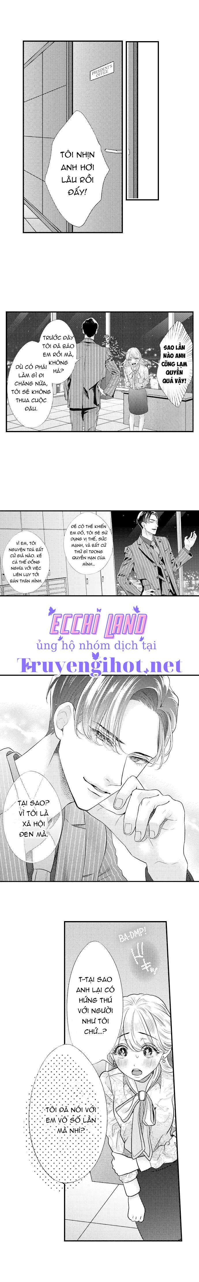 đọc truyện Dâng Hiến Trinh Tiết Cho Chàng Yakuza Chương 8.2 ảnh 2 tại Giả Dược