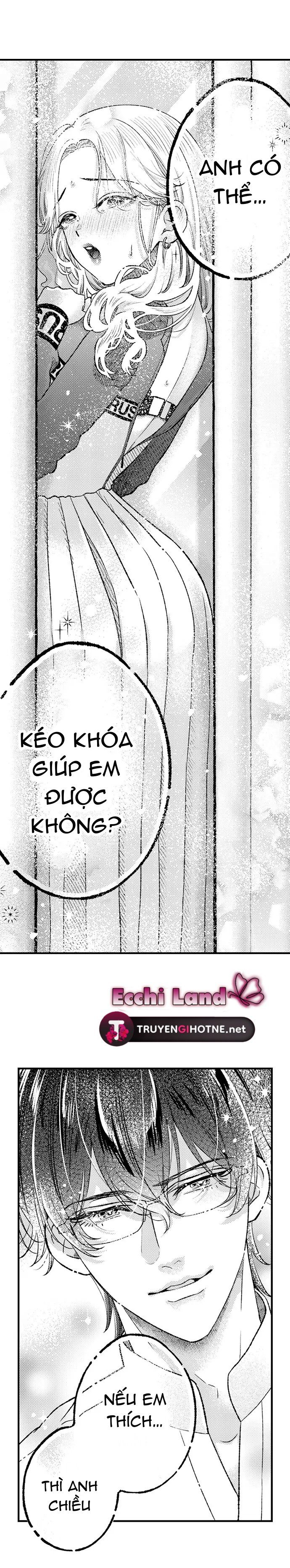 đọc truyện Dâng Hiến Trinh Tiết Cho Chàng Yakuza Chương 81.1 ảnh 3 tại Truyện Dạ Ký