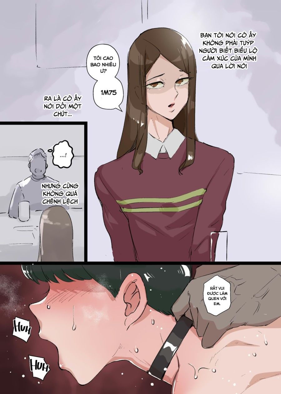 Dáng Hình Người Phụ Nữ Hoàn Hảo Của Tôi! Chương 1 page 3 - Giả Dược