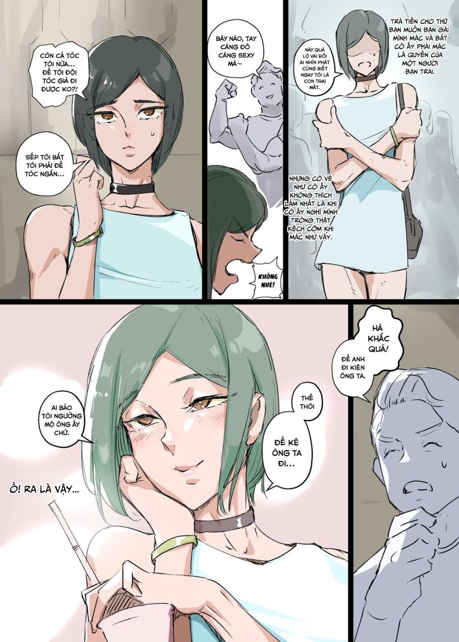 Dáng Hình Người Phụ Nữ Hoàn Hảo Của Tôi! Chương 1 page 5 - Giả Dược