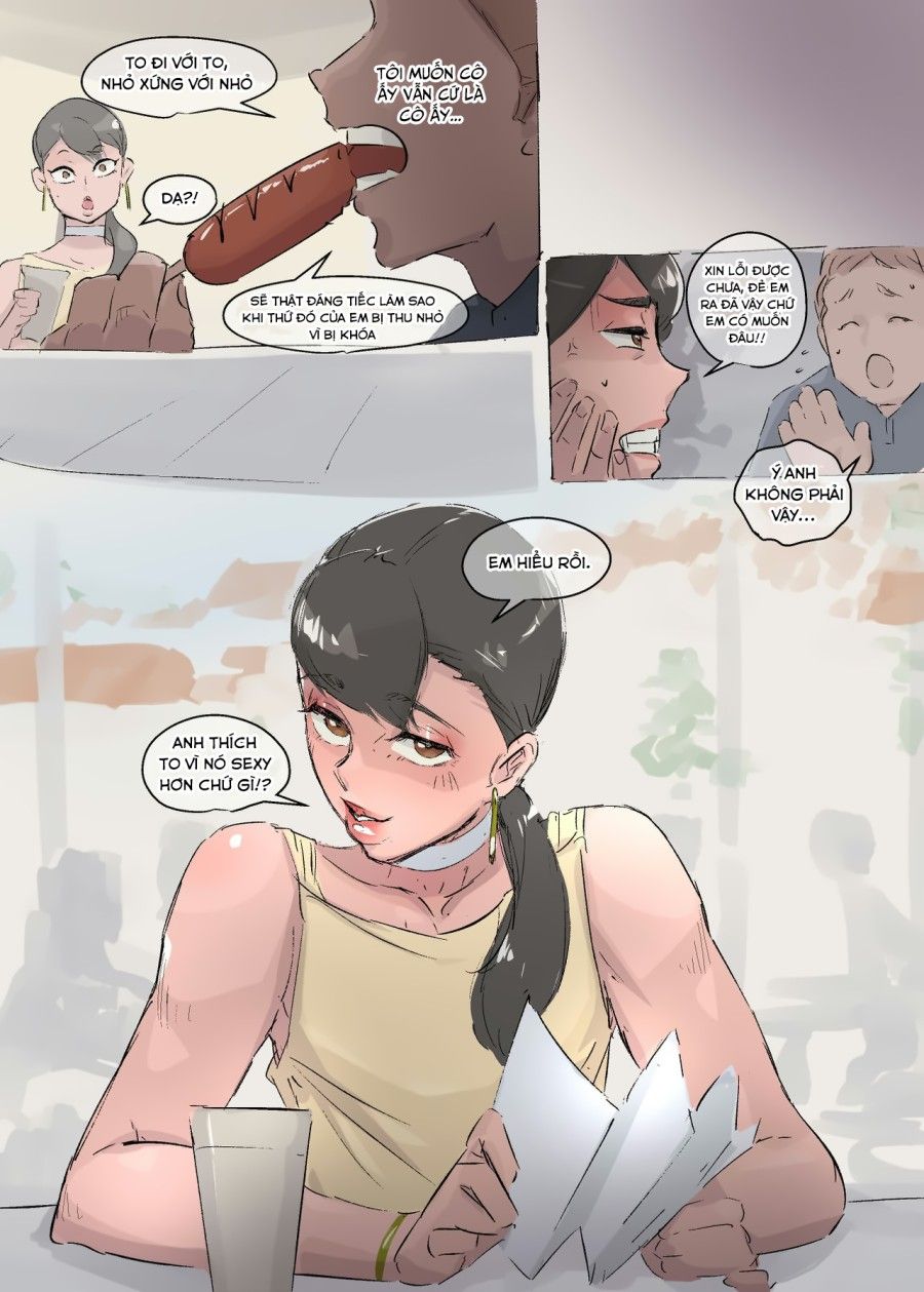Dáng Hình Người Phụ Nữ Hoàn Hảo Của Tôi! Chương 2 page 8 - Giả Dược