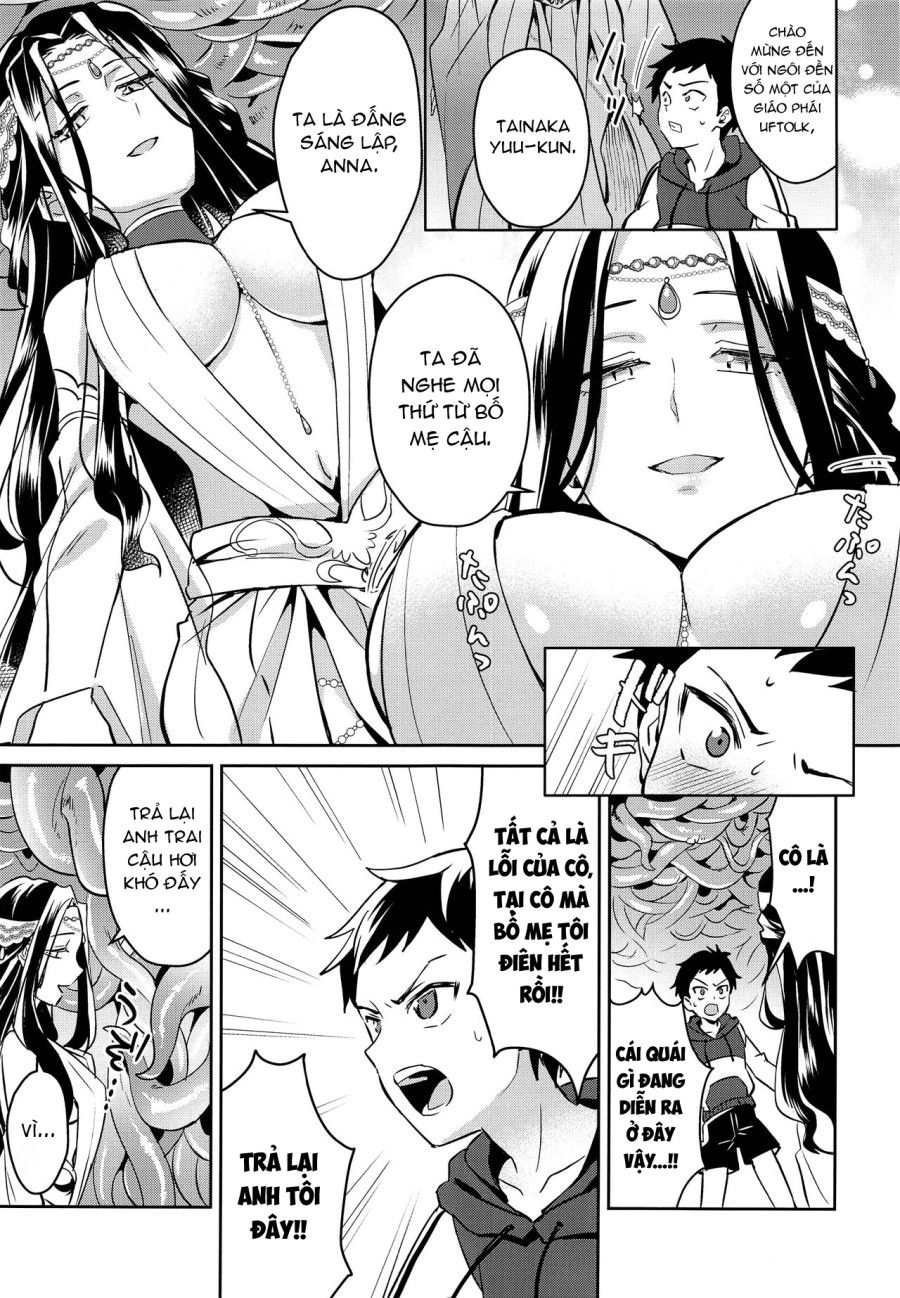 Dâng Lễ Vật Cho Ác Thần Oneshot page 11 - Giả Dược