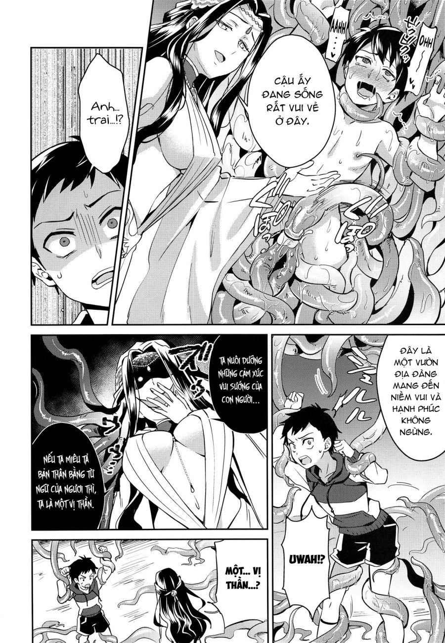 Dâng Lễ Vật Cho Ác Thần Oneshot page 12 - Giả Dược