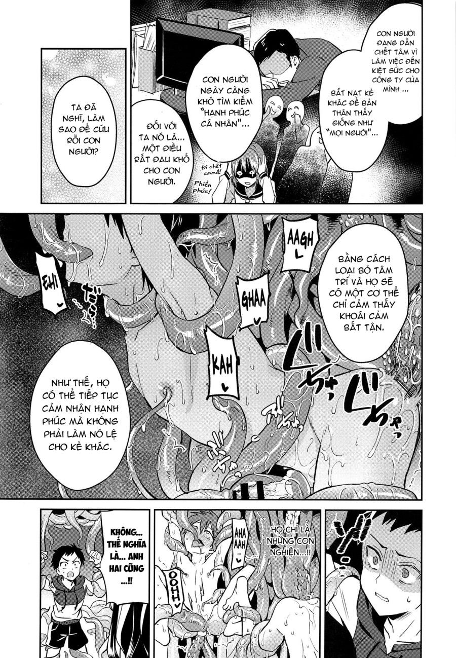 Dâng Lễ Vật Cho Ác Thần Oneshot page 13 - Giả Dược