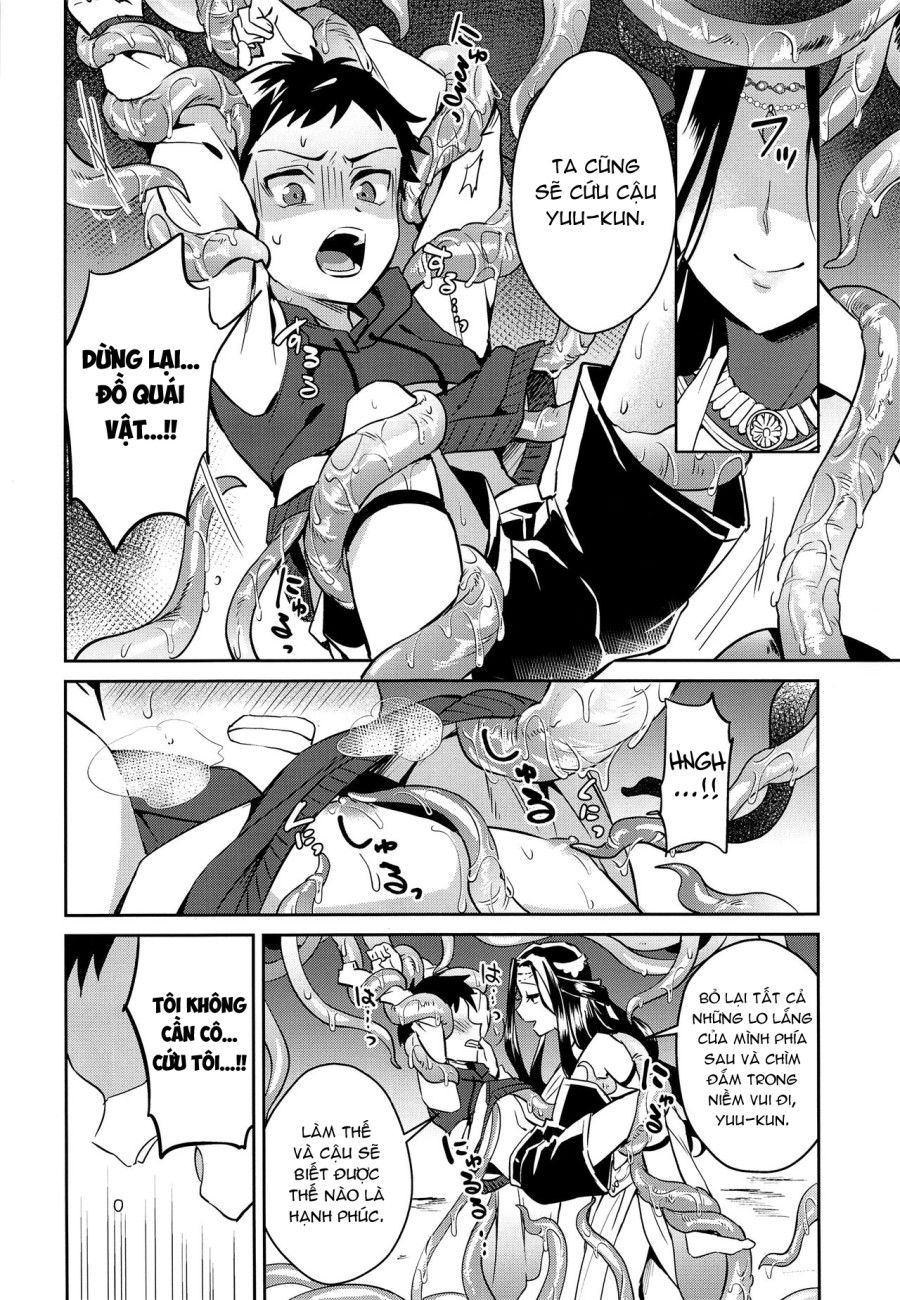 Dâng Lễ Vật Cho Ác Thần Oneshot page 14 - Giả Dược