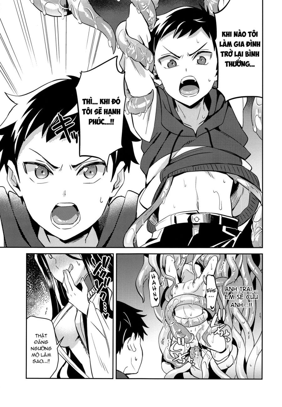 Dâng Lễ Vật Cho Ác Thần Oneshot page 15 - Giả Dược