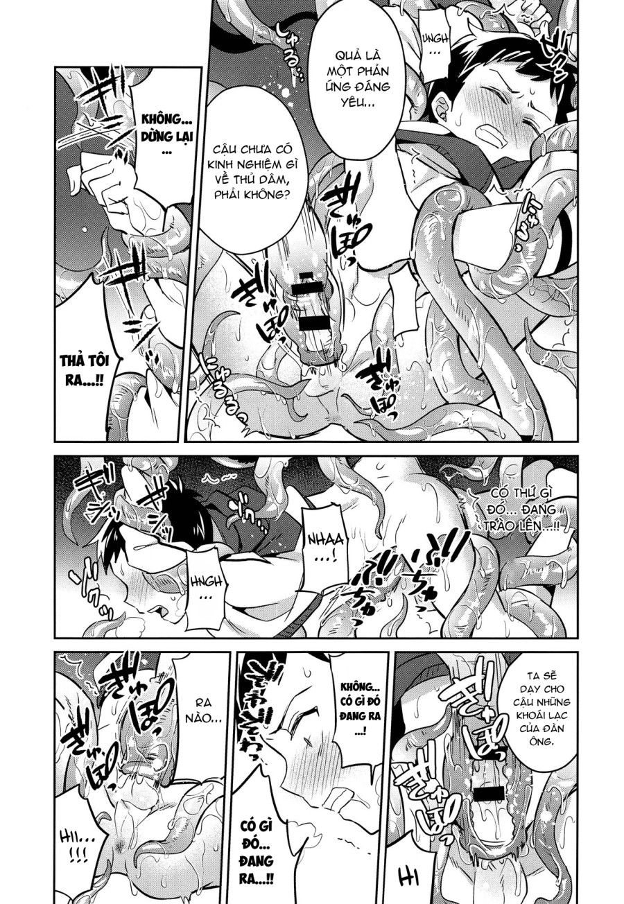 Dâng Lễ Vật Cho Ác Thần Oneshot page 17 - Giả Dược