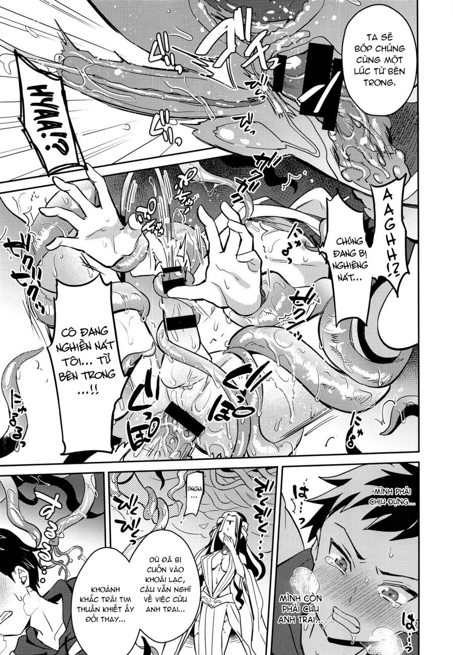 Dâng Lễ Vật Cho Ác Thần Oneshot page 23 - Giả Dược