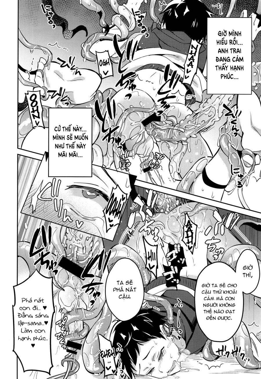 Dâng Lễ Vật Cho Ác Thần Oneshot page 26 - Giả Dược