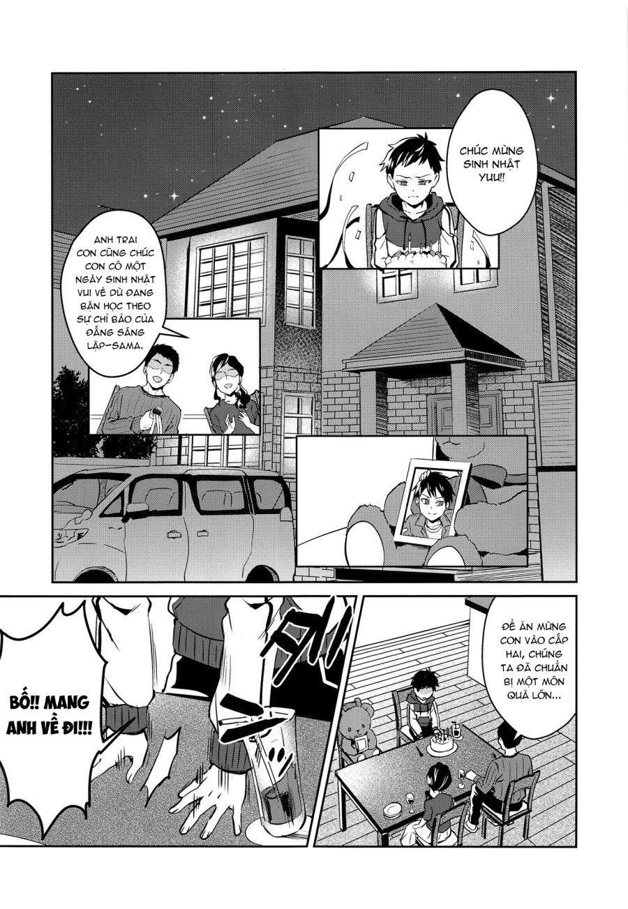 Dâng Lễ Vật Cho Ác Thần Oneshot page 5 - Giả Dược