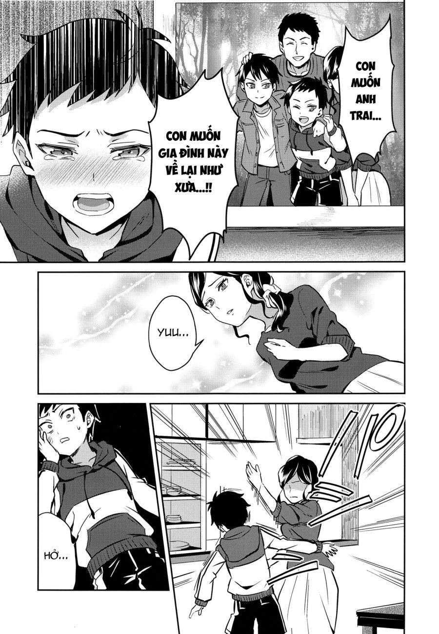 Dâng Lễ Vật Cho Ác Thần Oneshot page 7 - Giả Dược