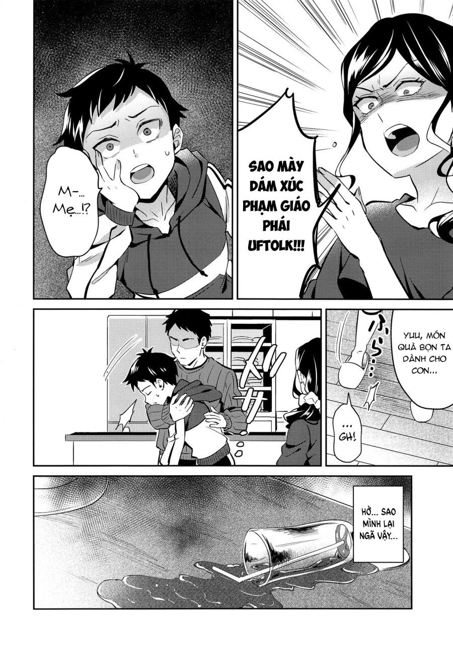 Dâng Lễ Vật Cho Ác Thần Oneshot page 8 - Giả Dược