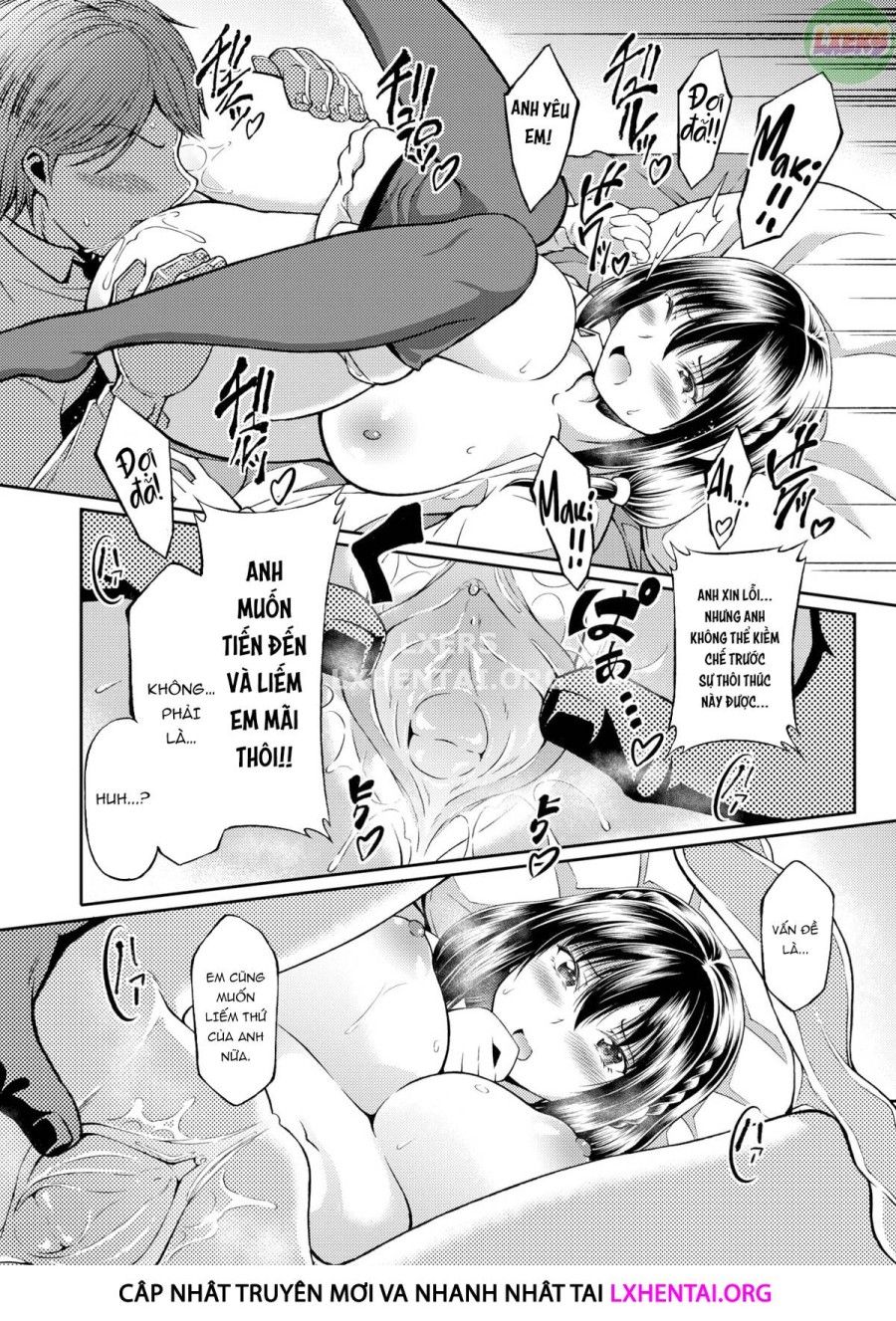Đắng & Ngọt? Oneshot page 14 - Giả Dược