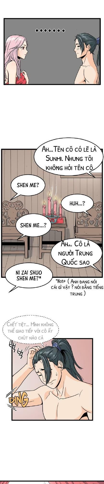 đọc truyện Đăng Nhập Murim Chương 1 ảnh 4 tại Truyện Dạ Ký