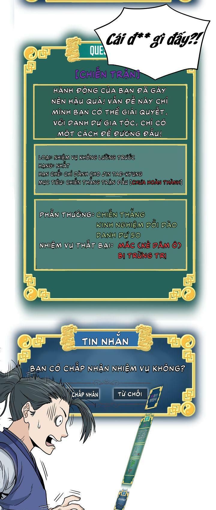 đọc truyện Đăng Nhập Murim Chương 13 ảnh 23 tại Truyện Dạ Ký