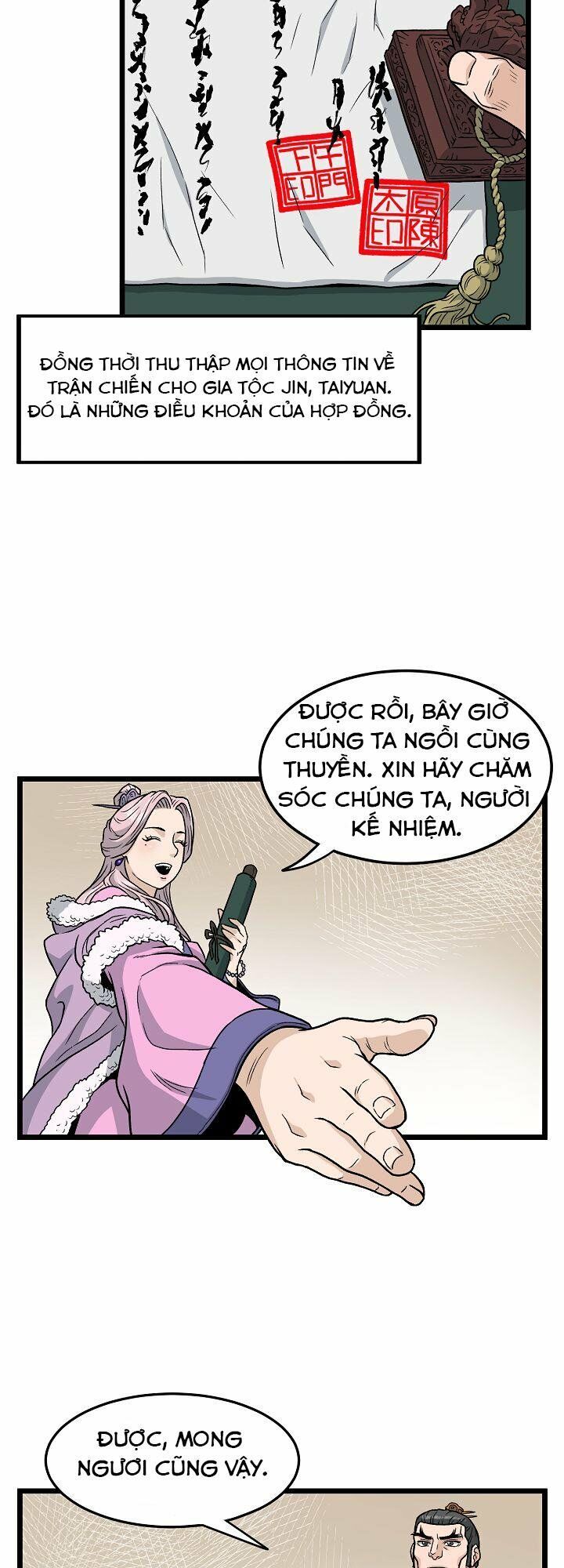 đọc truyện Đăng Nhập Murim Chương 19 ảnh 40 tại Truyện Dạ Ký