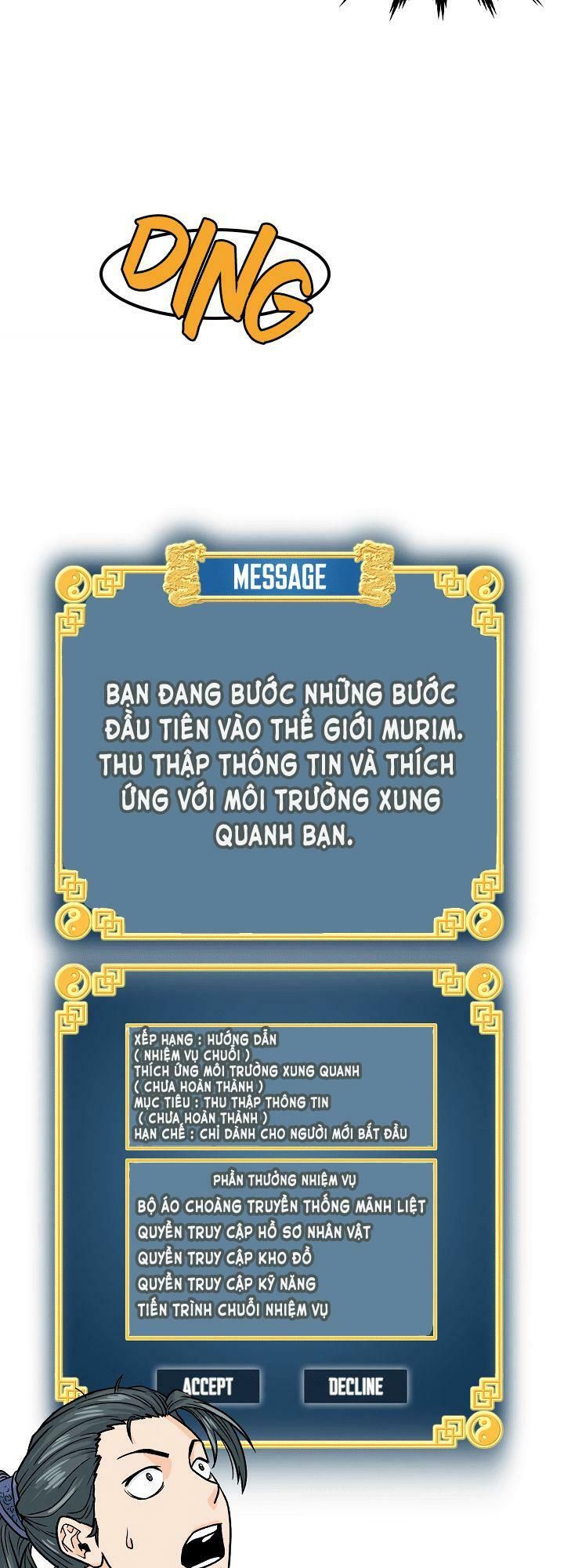 đọc truyện Đăng Nhập Murim Chương 2 ảnh 20 tại Truyện Dạ Ký