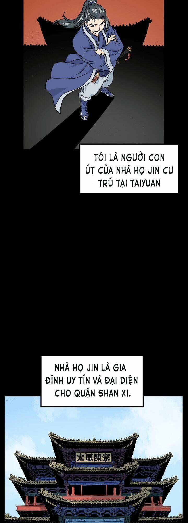 đọc truyện Đăng Nhập Murim Chương 2 ảnh 32 tại Truyện Dạ Ký