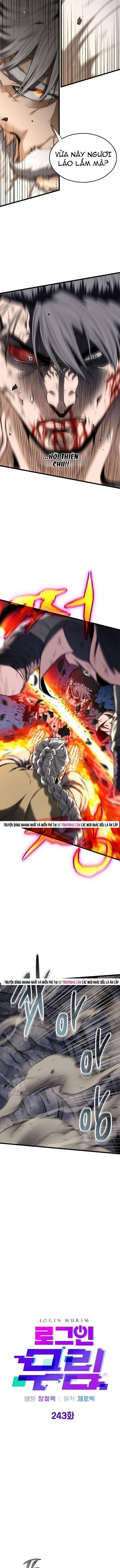 đọc truyện Đăng Nhập Murim Chương 243 ảnh 8 tại Thiên Thai Truyện