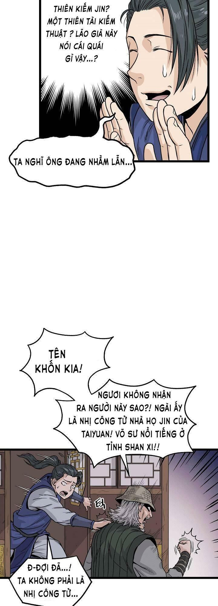 đọc truyện Đăng Nhập Murim Chương 4 ảnh 23 tại Truyện Dạ Ký
