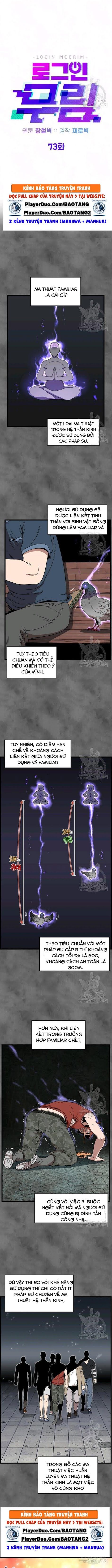 đọc truyện Đăng Nhập Murim Chương 73 ảnh 10 tại Truyện Dạ Ký