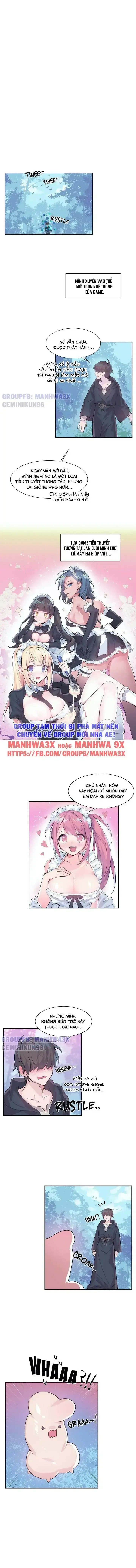 đọc truyện Đăng Nhập Vào Thế Giới Ecchi Chương 1 ảnh 4 tại Giả Dược