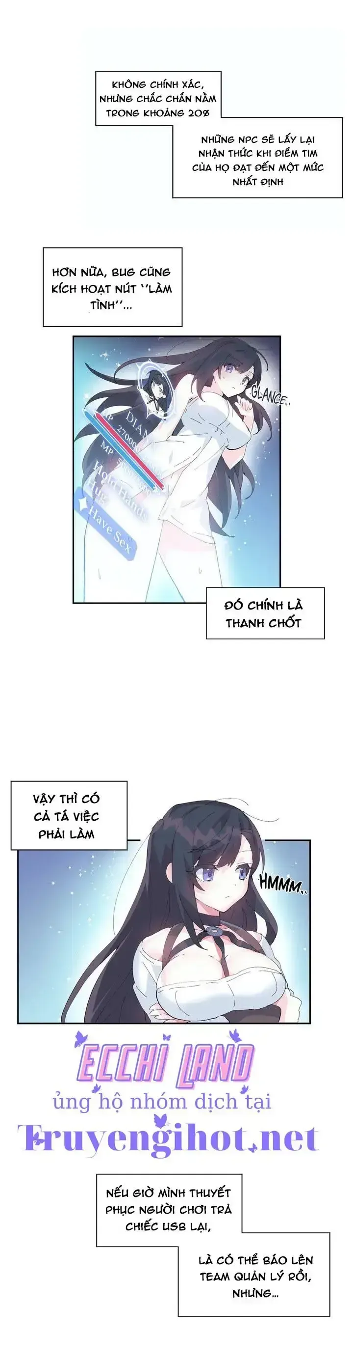 đọc truyện Đăng Nhập Vào Thế Giới Ecchi Chương 10 ảnh 1 tại Giả Dược