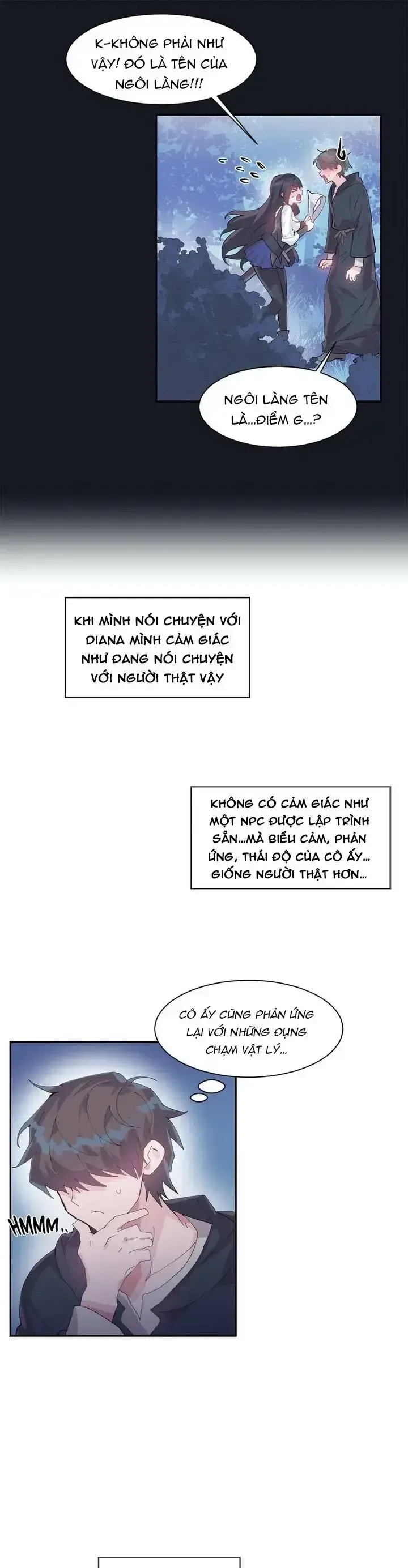 đọc truyện Đăng Nhập Vào Thế Giới Ecchi Chương 10 ảnh 11 tại Giả Dược