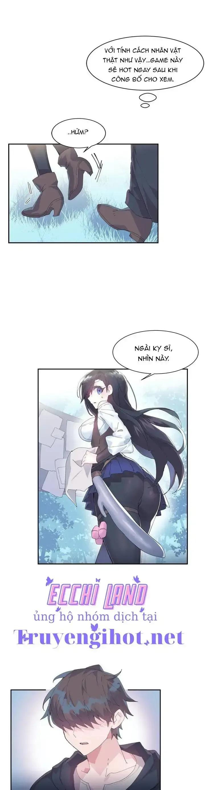 đọc truyện Đăng Nhập Vào Thế Giới Ecchi Chương 10 ảnh 13 tại Giả Dược