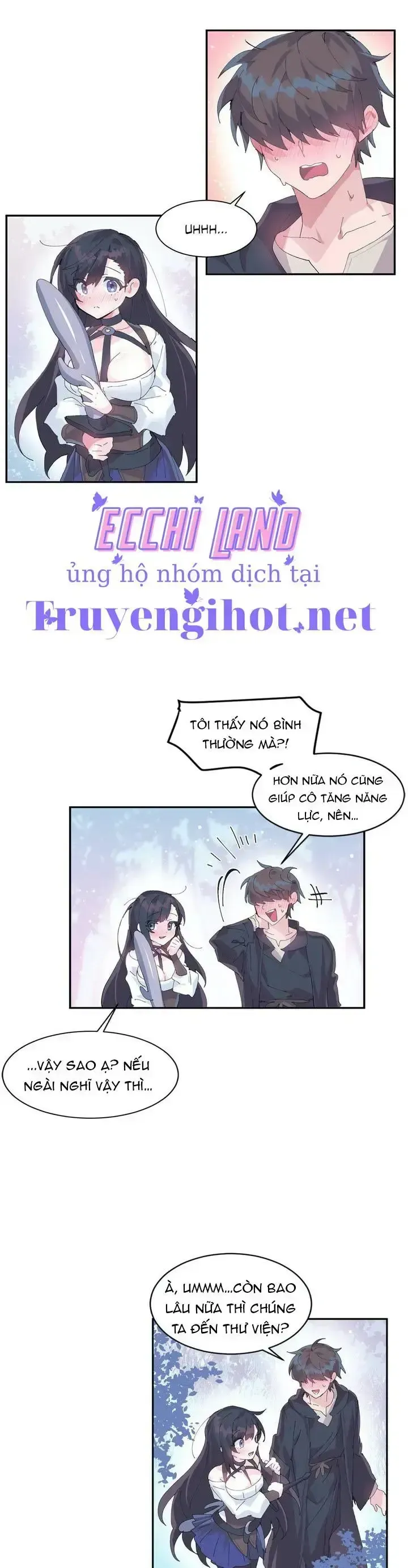 đọc truyện Đăng Nhập Vào Thế Giới Ecchi Chương 10 ảnh 5 tại Giả Dược