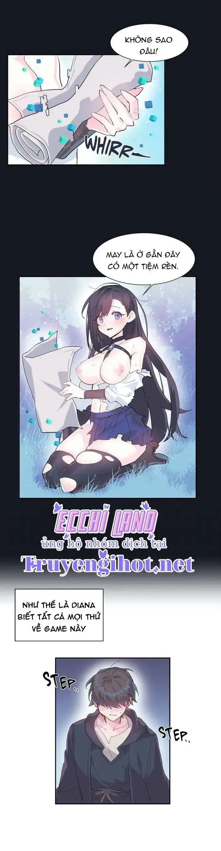 đọc truyện Đăng Nhập Vào Thế Giới Ecchi Chương 10 ảnh 9 tại Giả Dược