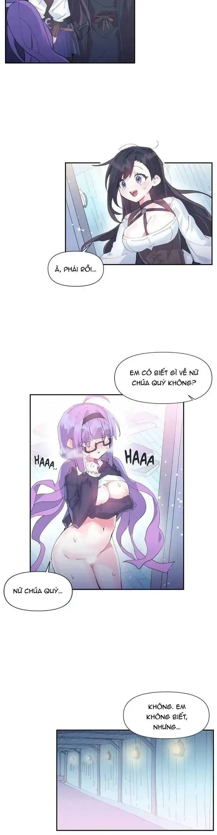 đọc truyện Đăng Nhập Vào Thế Giới Ecchi Chương 11 ảnh 14 tại Giả Dược