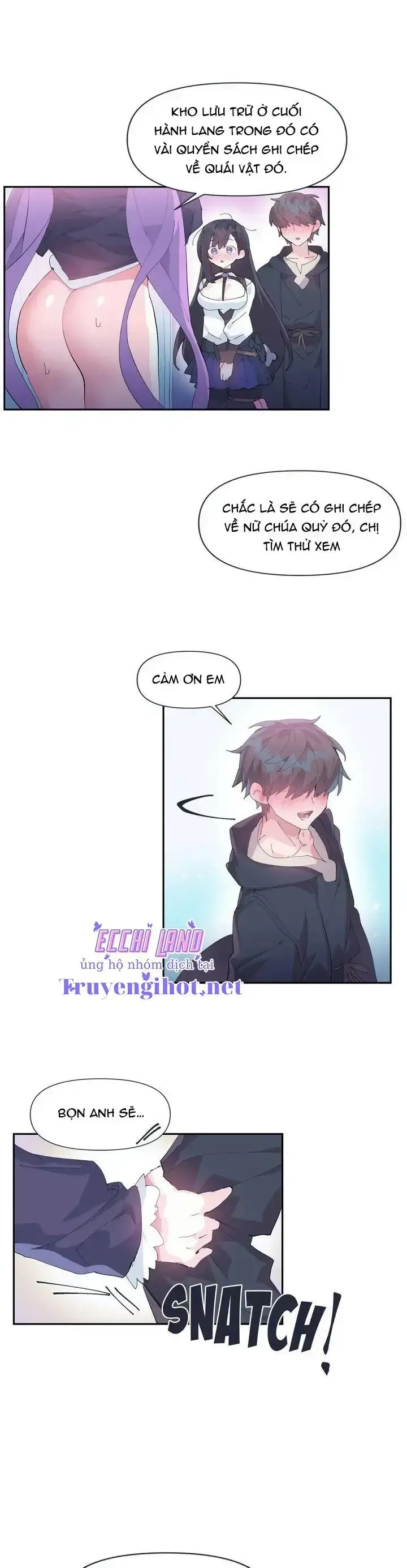 đọc truyện Đăng Nhập Vào Thế Giới Ecchi Chương 11 ảnh 15 tại Giả Dược