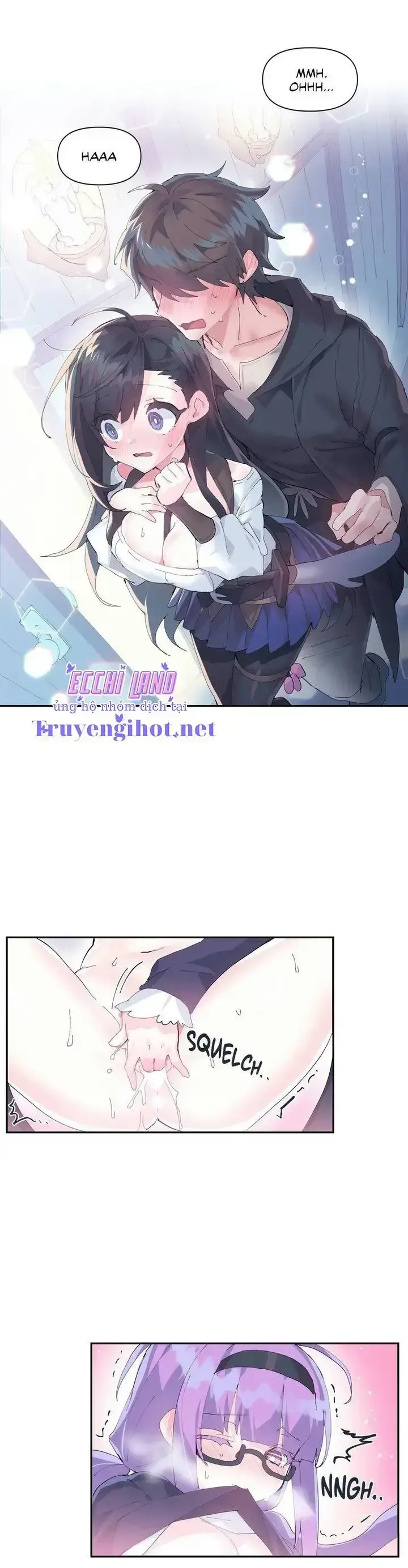 đọc truyện Đăng Nhập Vào Thế Giới Ecchi Chương 11 ảnh 5 tại Giả Dược