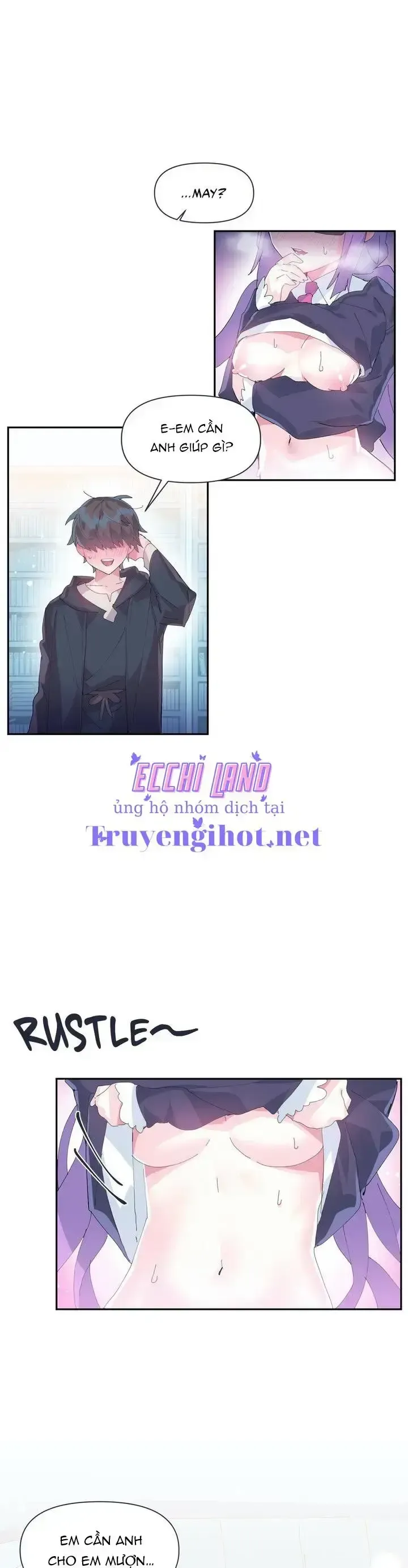 đọc truyện Đăng Nhập Vào Thế Giới Ecchi Chương 12 ảnh 1 tại Giả Dược