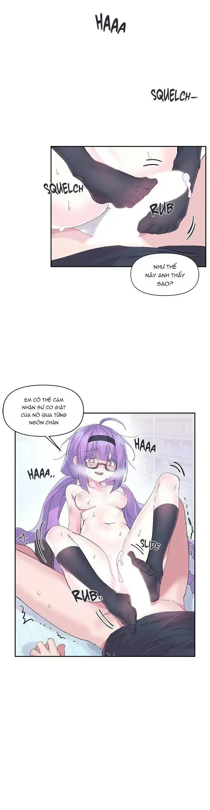 đọc truyện Đăng Nhập Vào Thế Giới Ecchi Chương 12 ảnh 8 tại Giả Dược