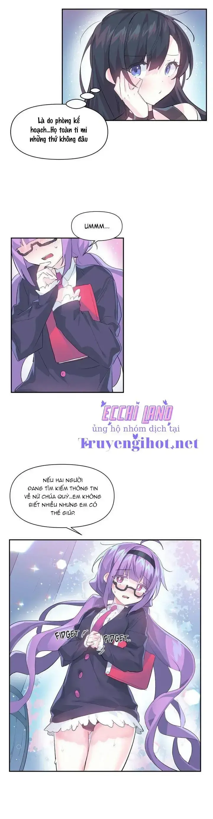 đọc truyện Đăng Nhập Vào Thế Giới Ecchi Chương 13 ảnh 17 tại Giả Dược